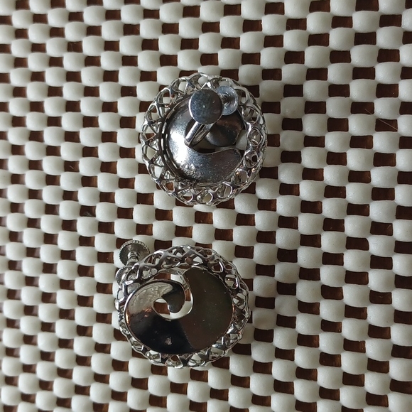 Free 80s vintage Cuff links - Picture 3 of 4